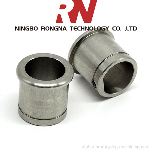 Small Cnc Mill Customized Stainless Steel Tube CNC Machining Metal Parts Supplier